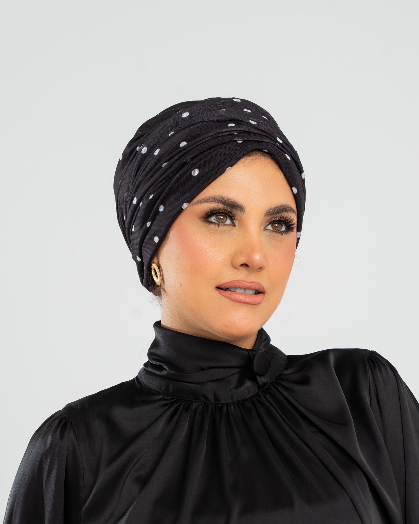 Draped turban