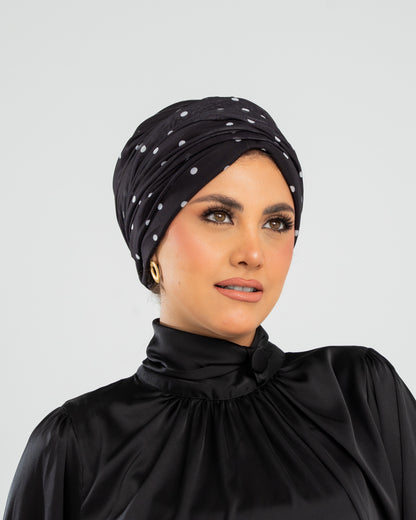 Draped turban