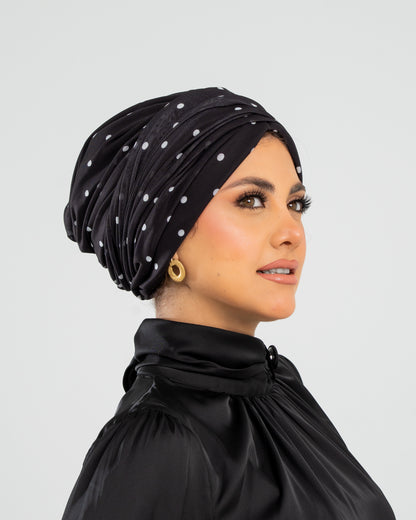 Draped turban