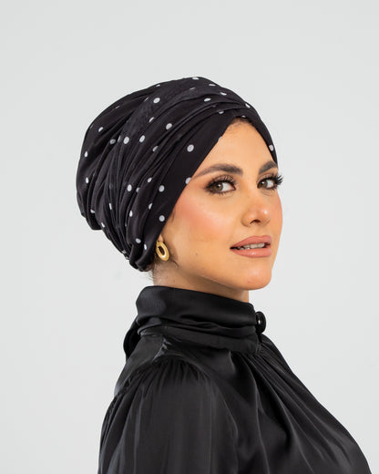 Draped turban