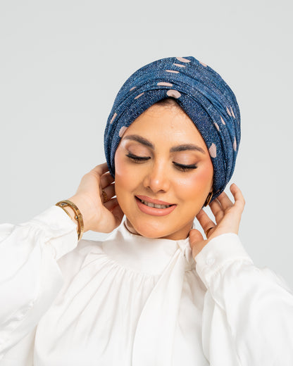 Draped turban