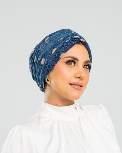 Draped turban