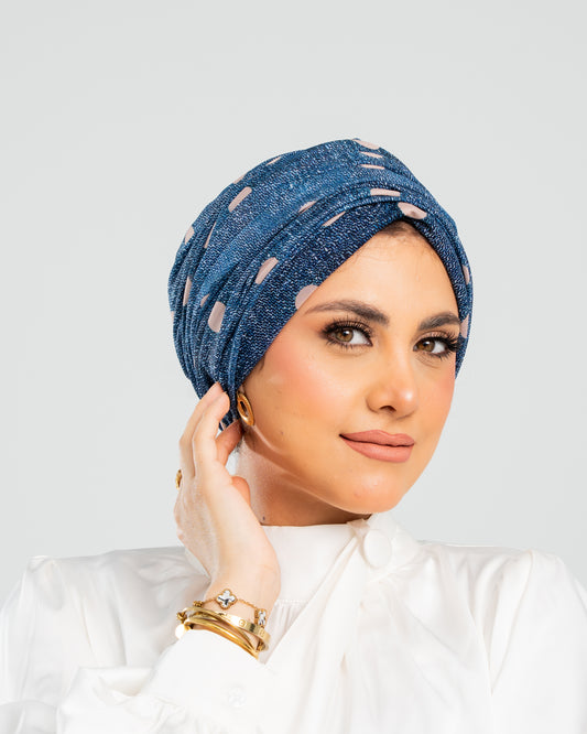 Draped turban