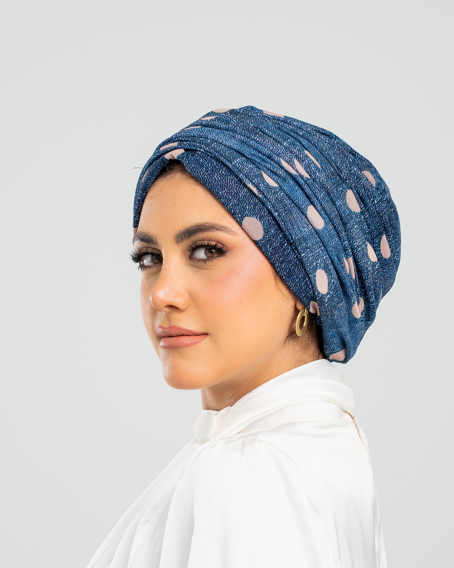 Draped turban