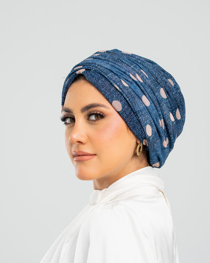 Draped turban