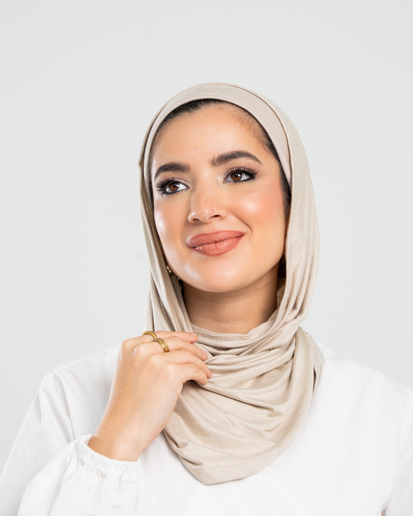 Easy scarf set