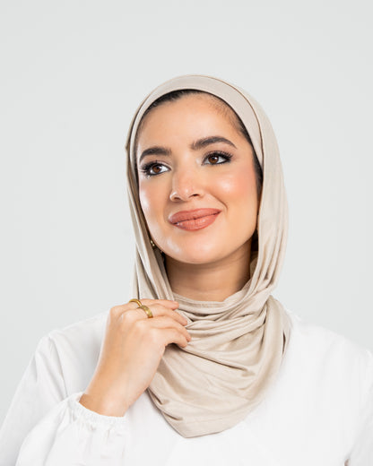 Easy scarf set