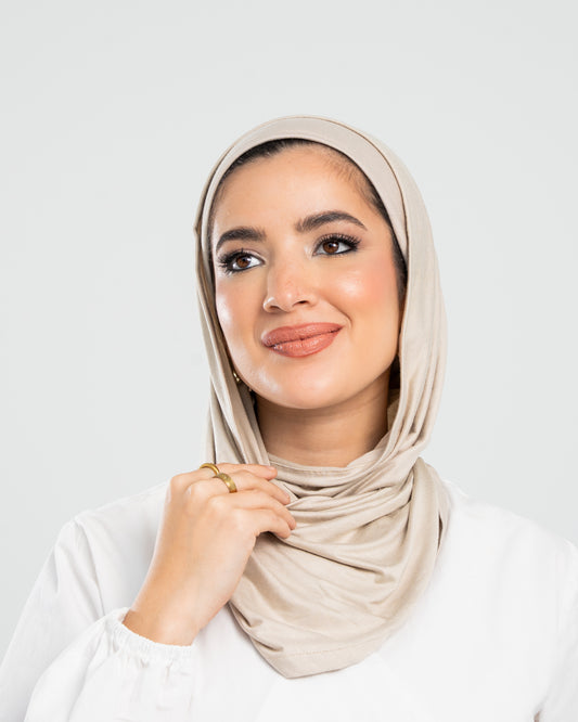 Easy scarf set