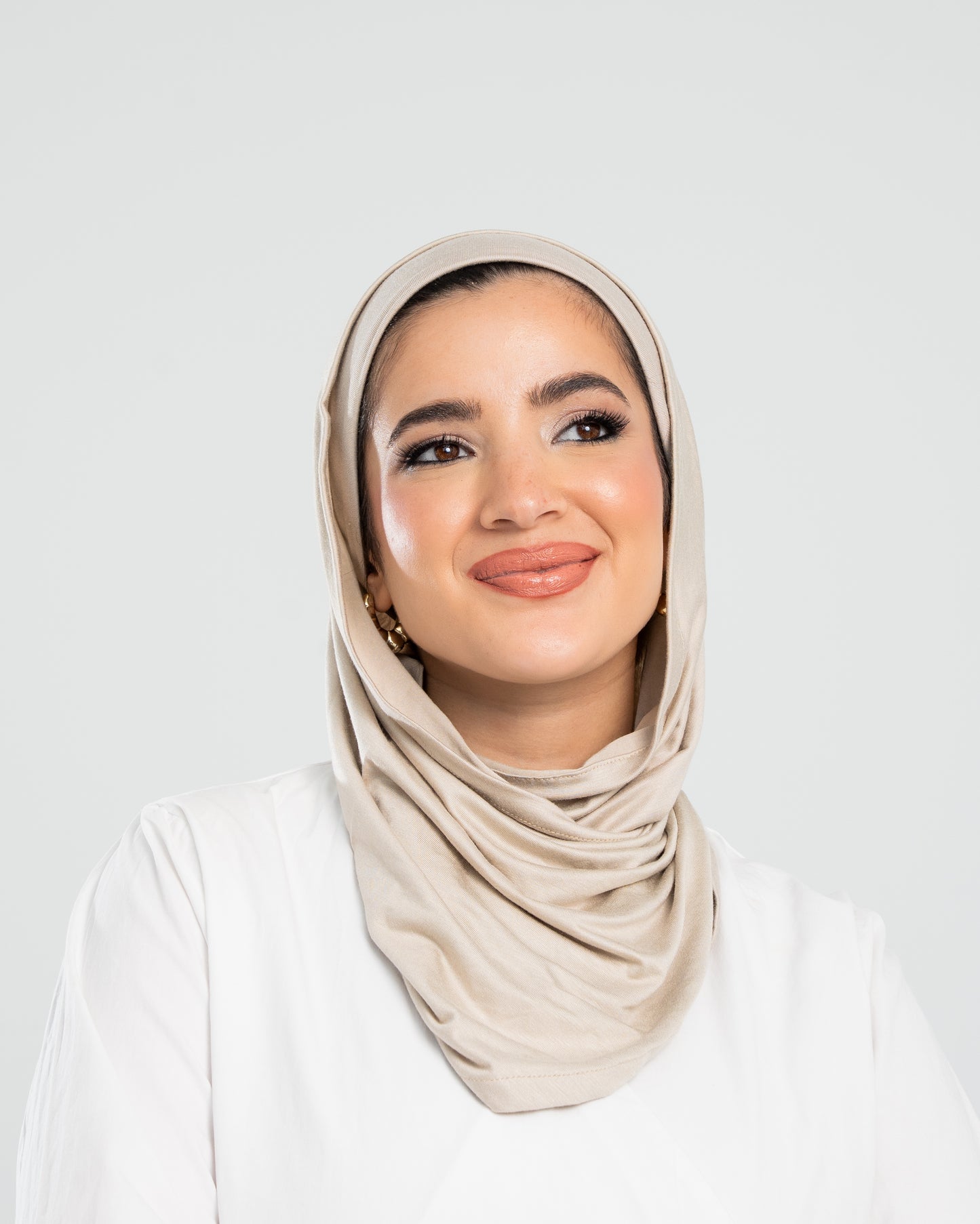 Easy scarf set