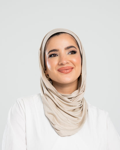 Easy scarf set