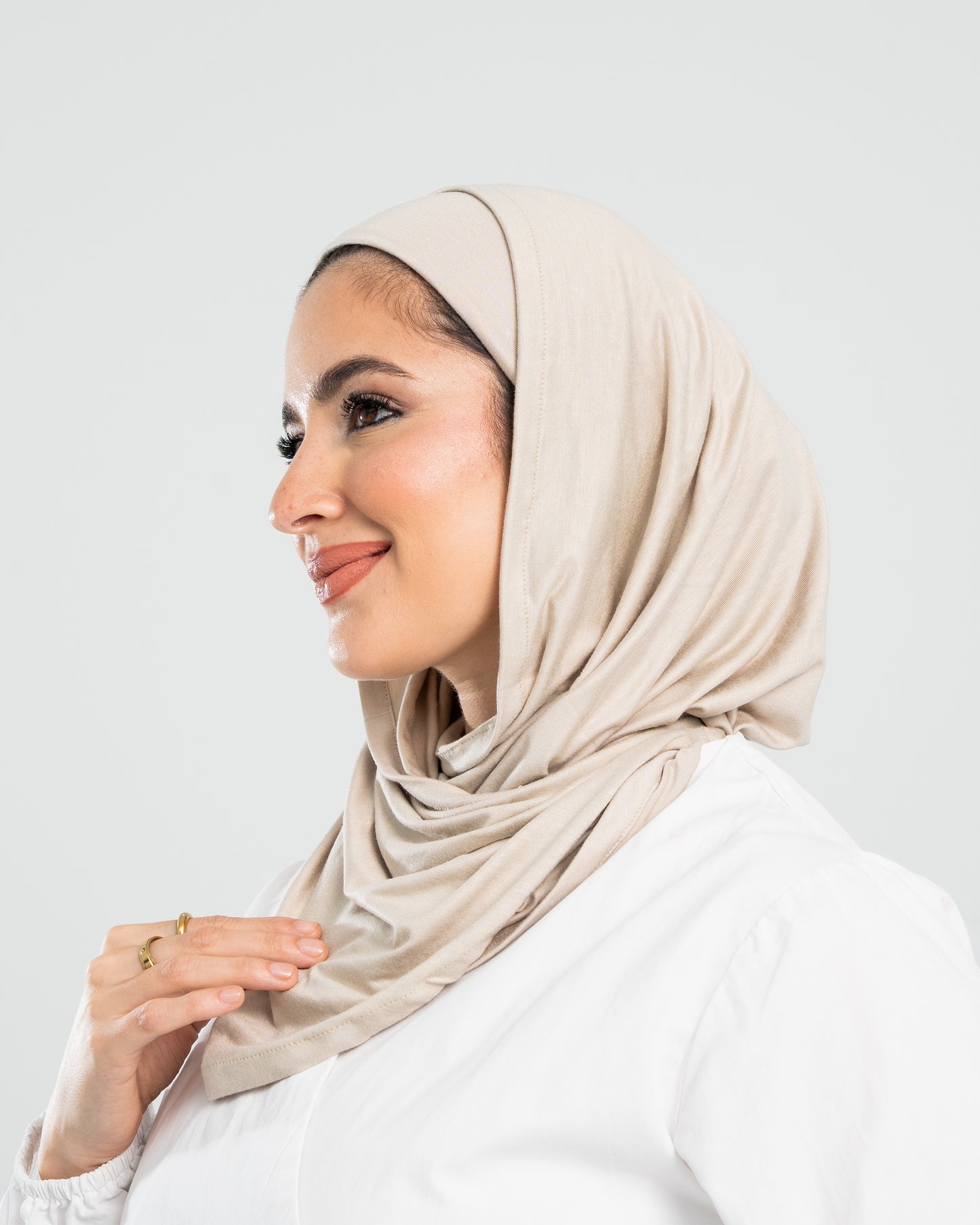 Easy scarf set