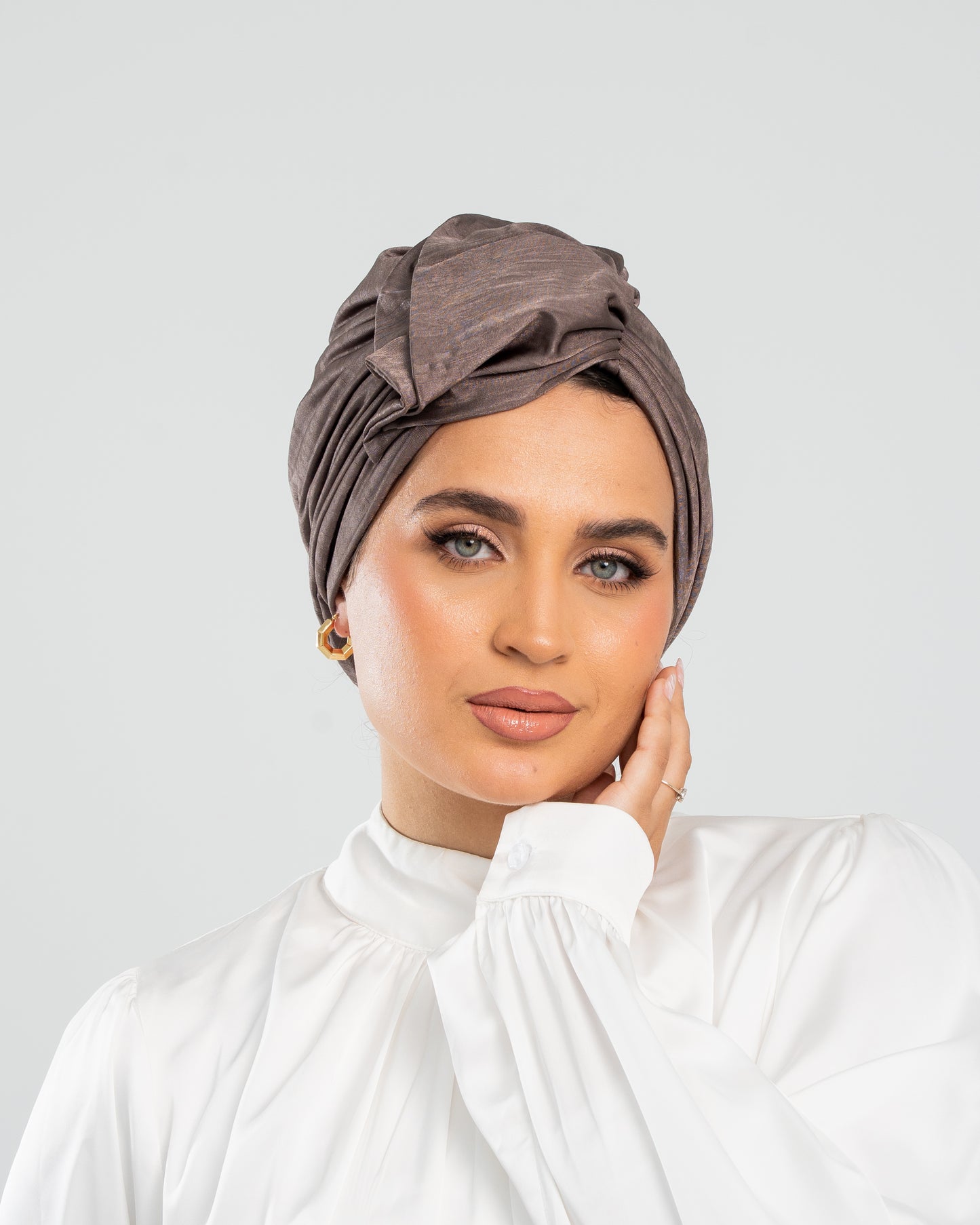Raffles turban