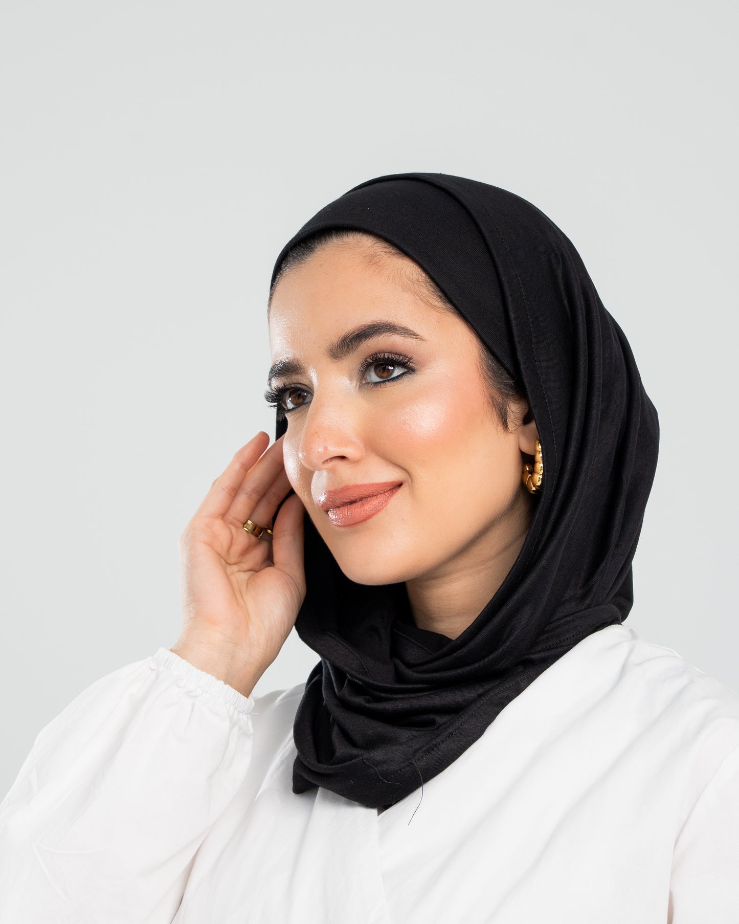 Easy scarf set
