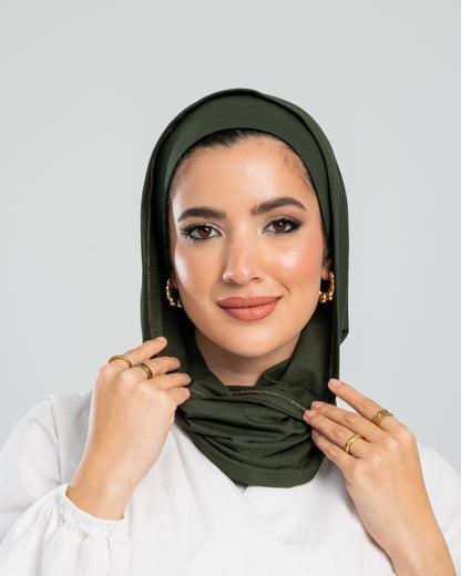 Easy scarf set