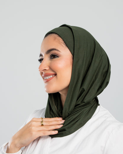 Easy scarf set