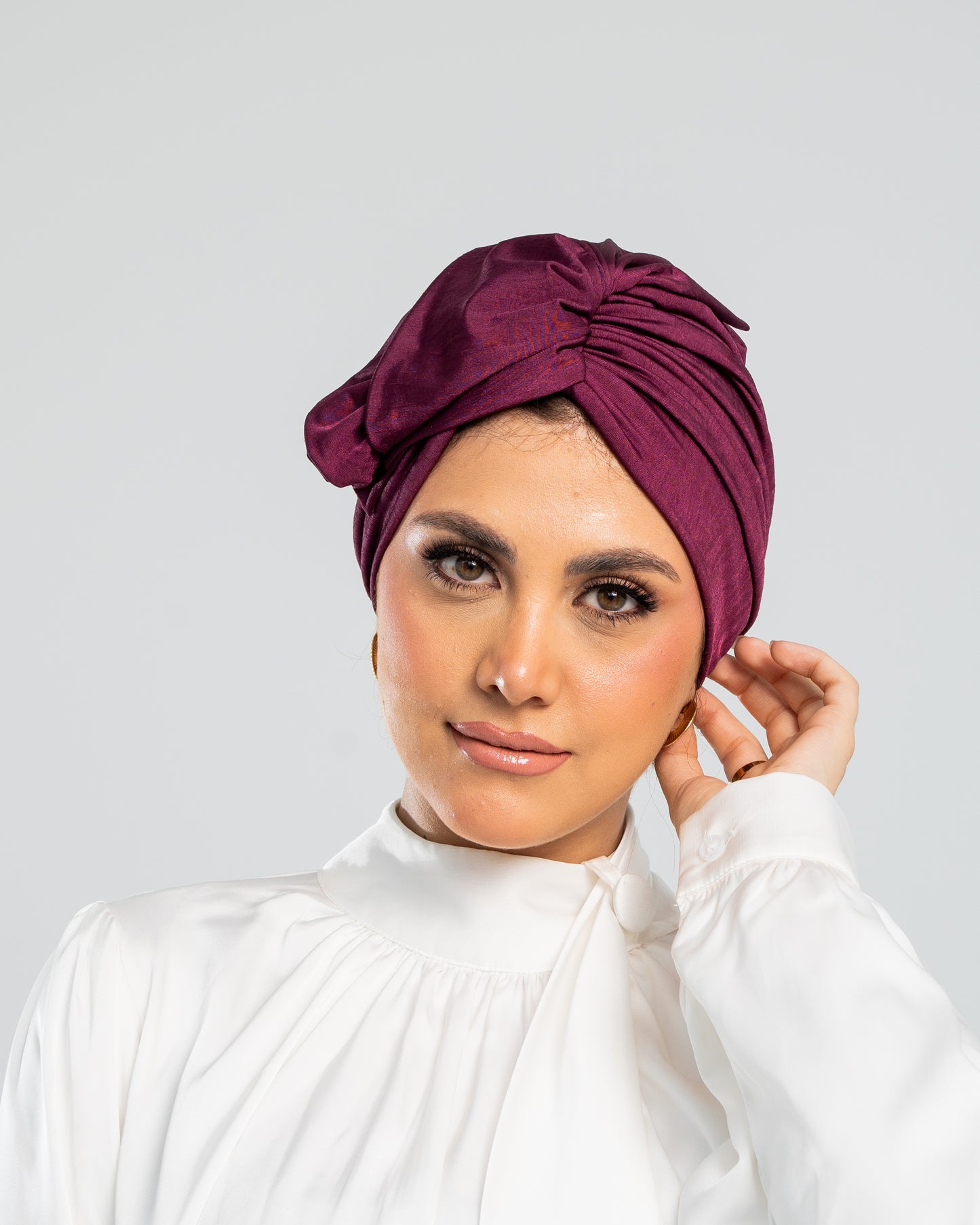 Raffles turban