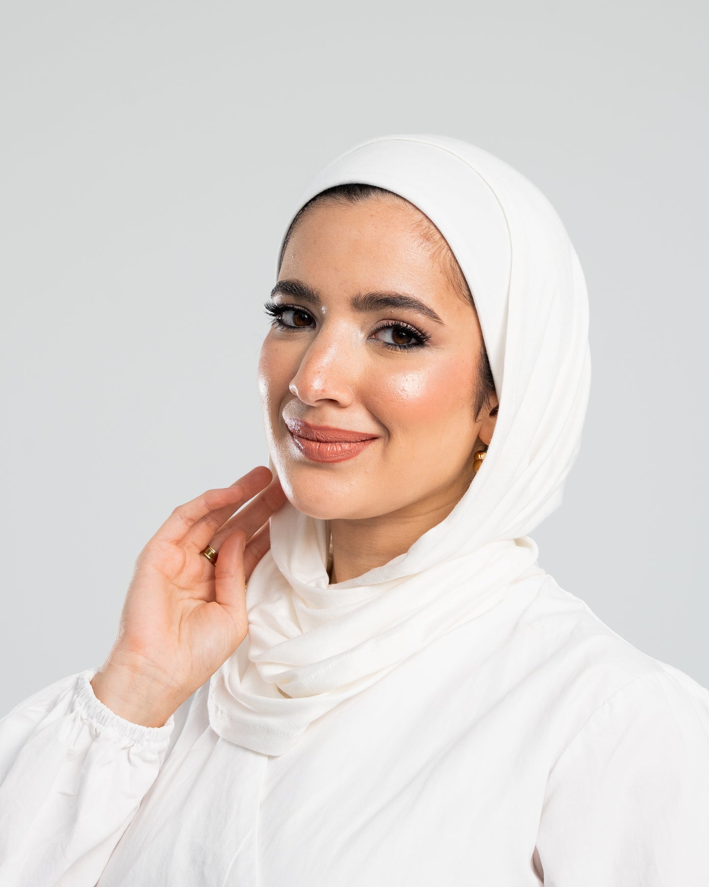 Easy scarf set