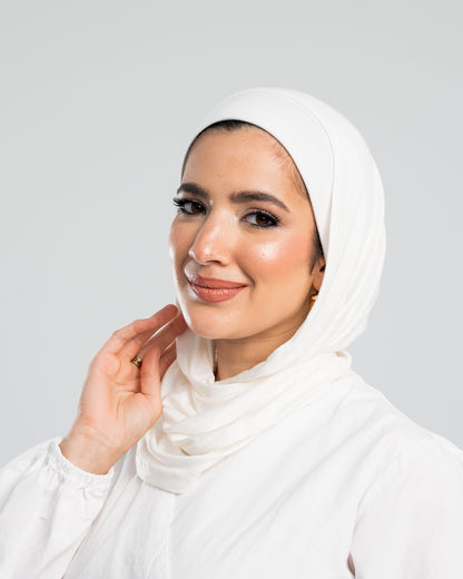 Easy scarf set