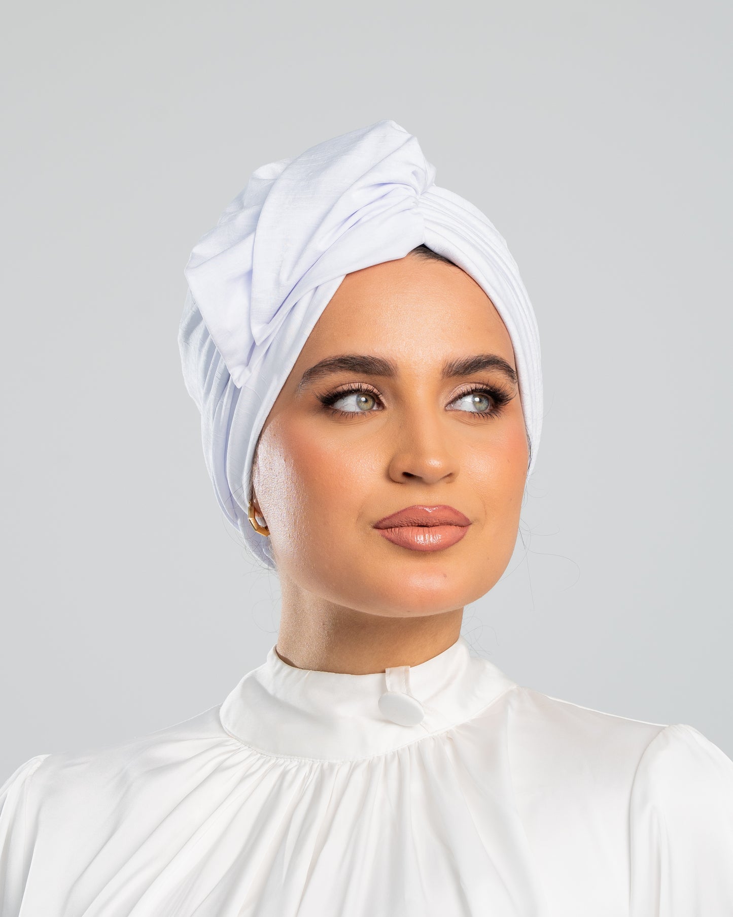 Raffles turban