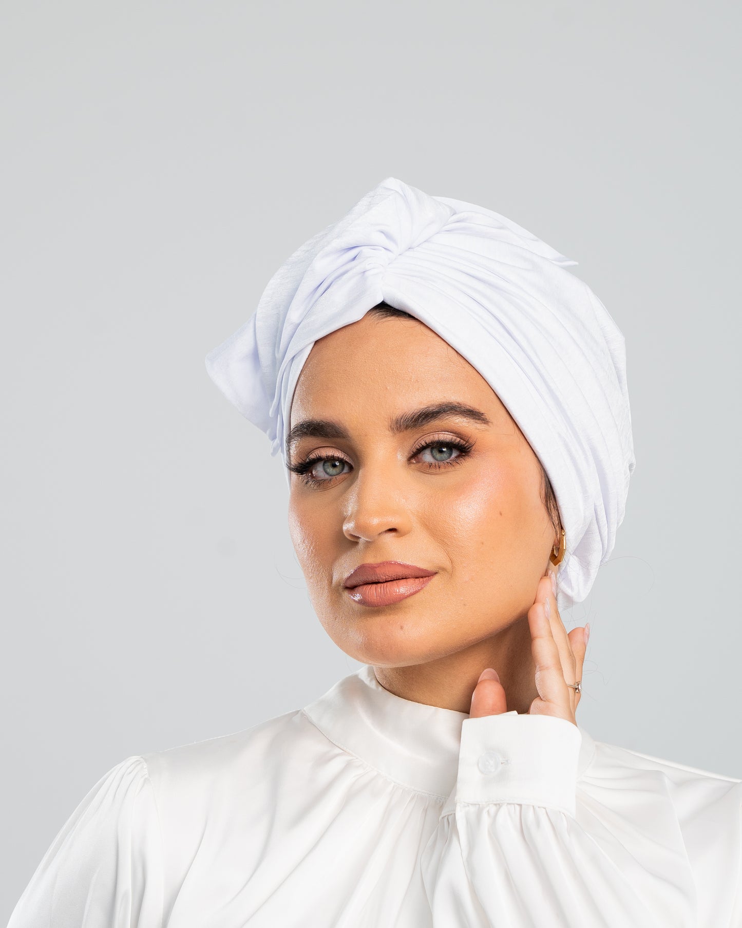 Raffles turban