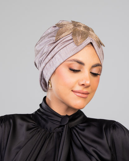 Floral turban