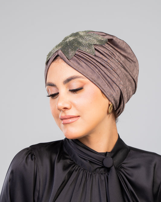 Floral turban