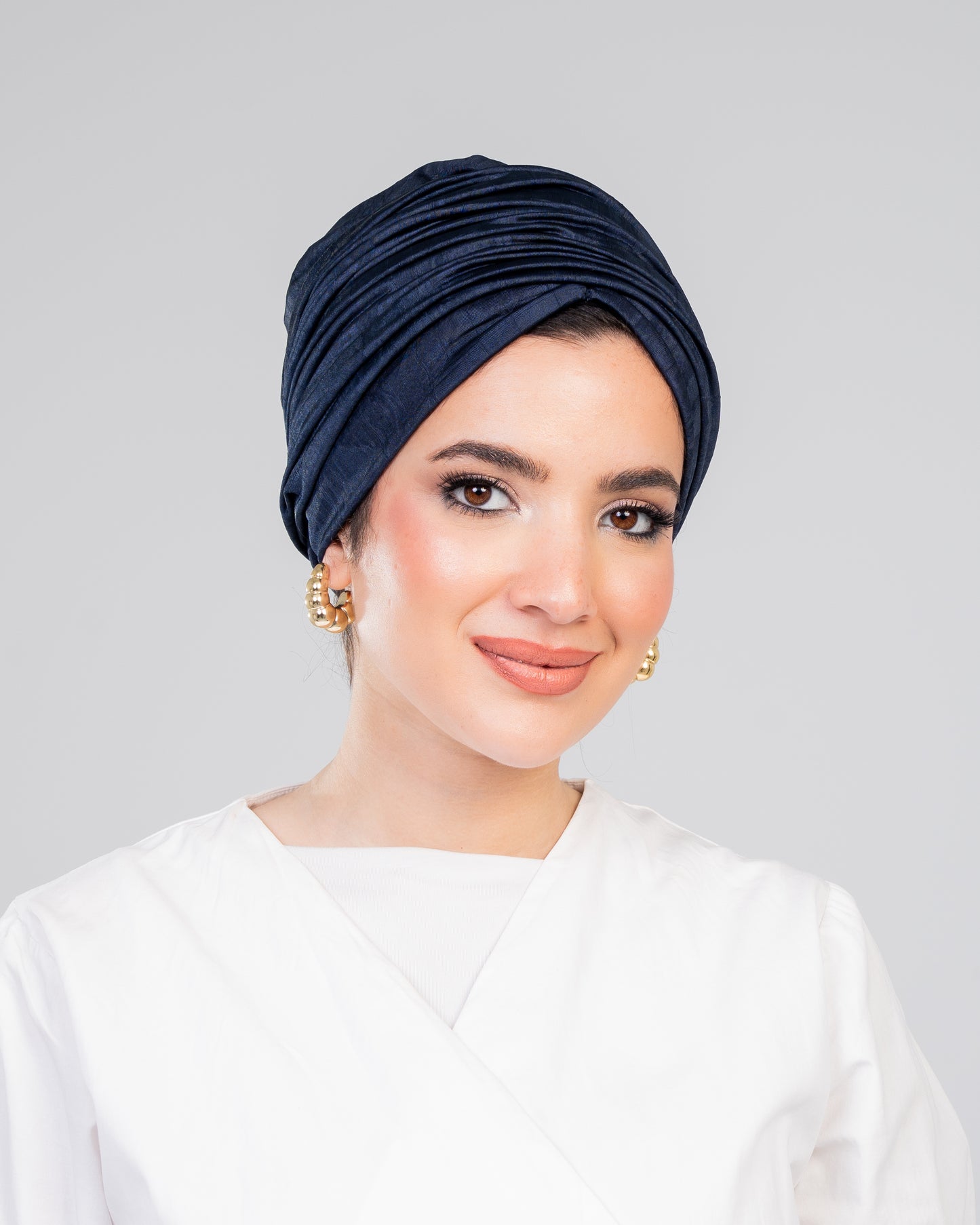 Draped turban
