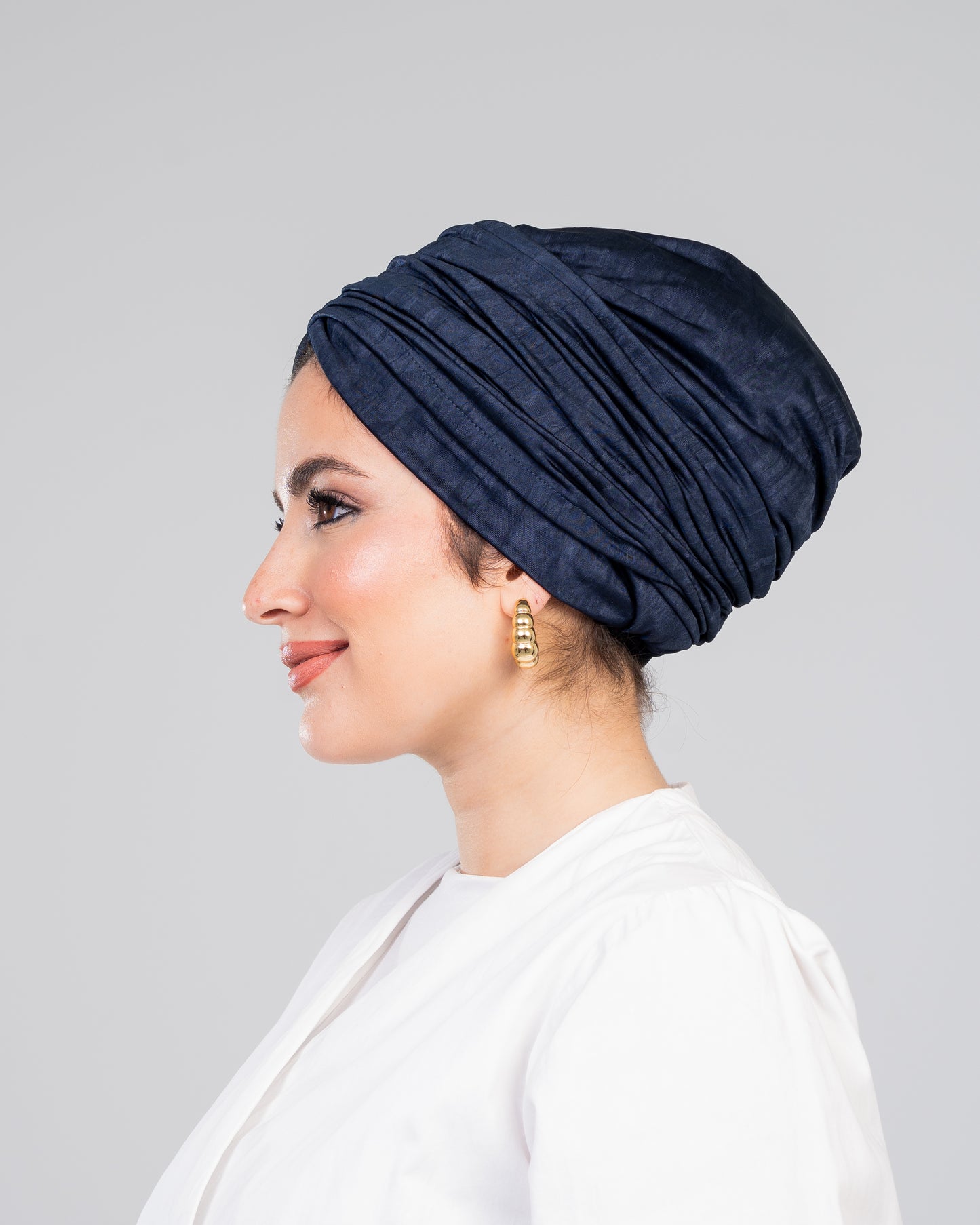Draped turban