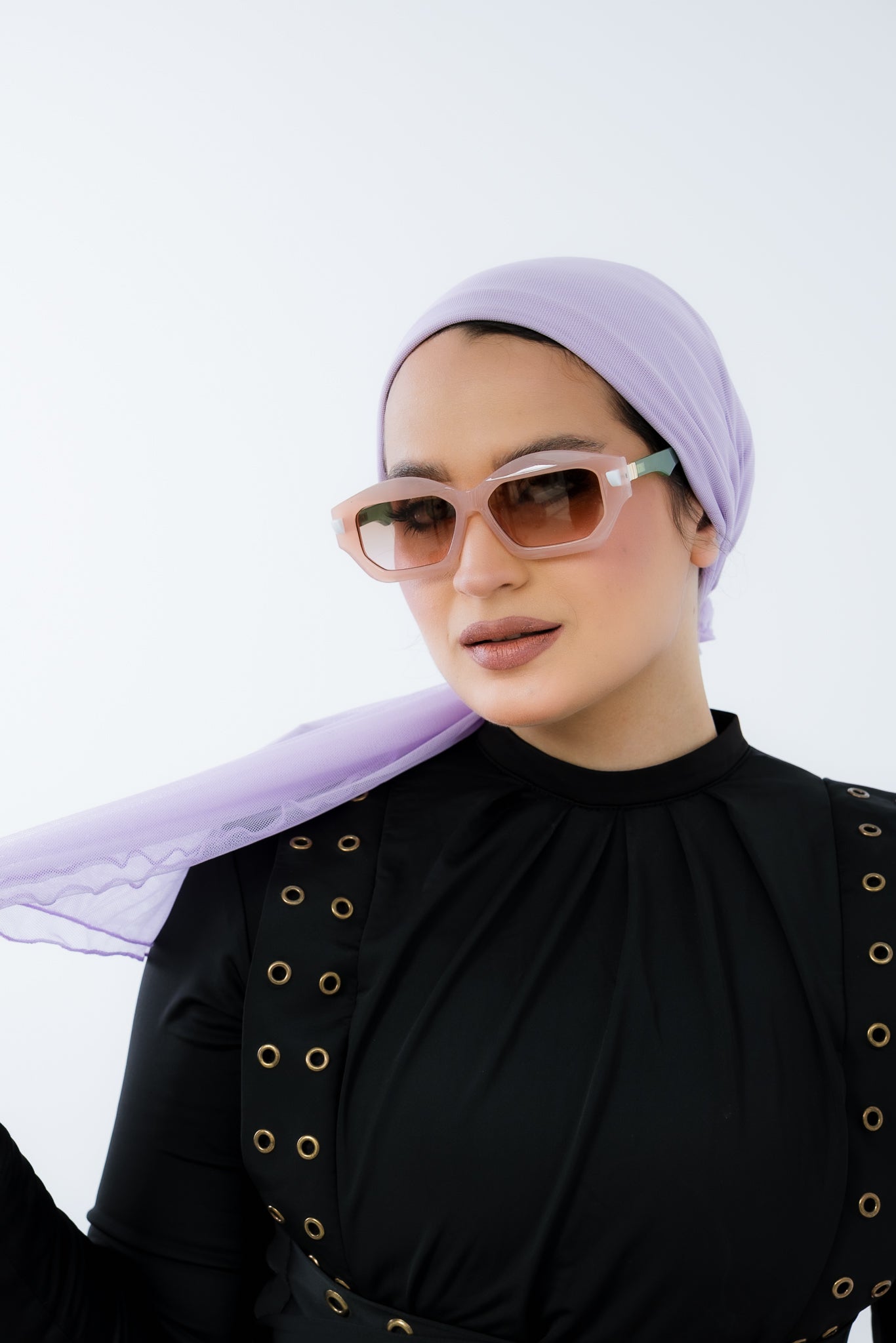 Tulle mini tie