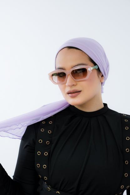 Tulle mini tie