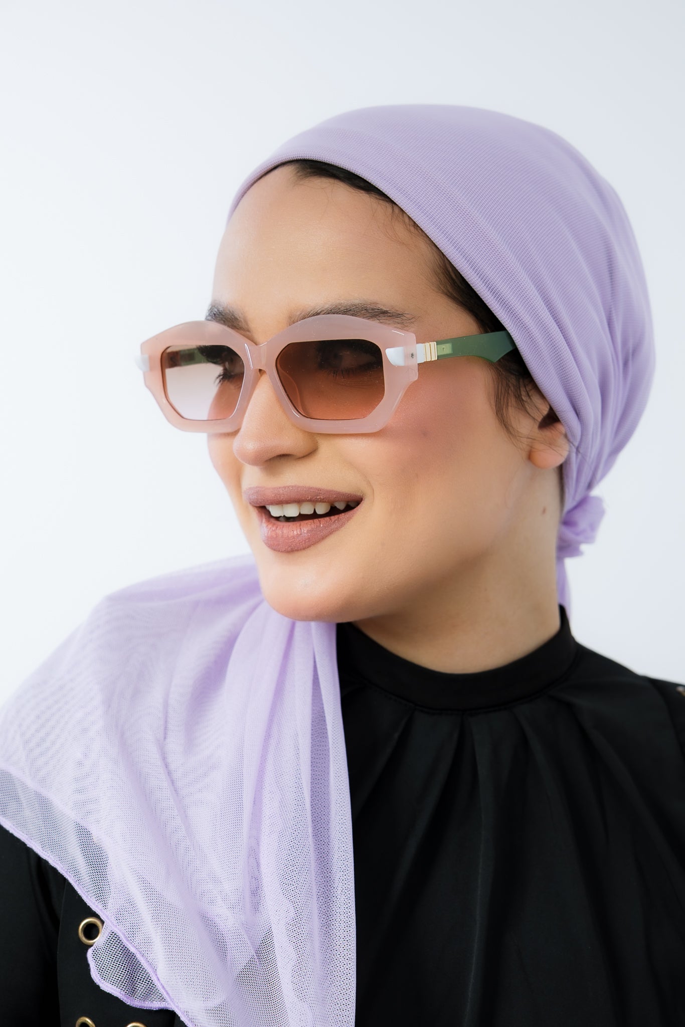 Tulle mini tie
