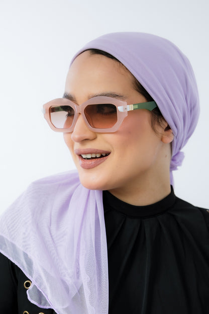 Tulle mini tie