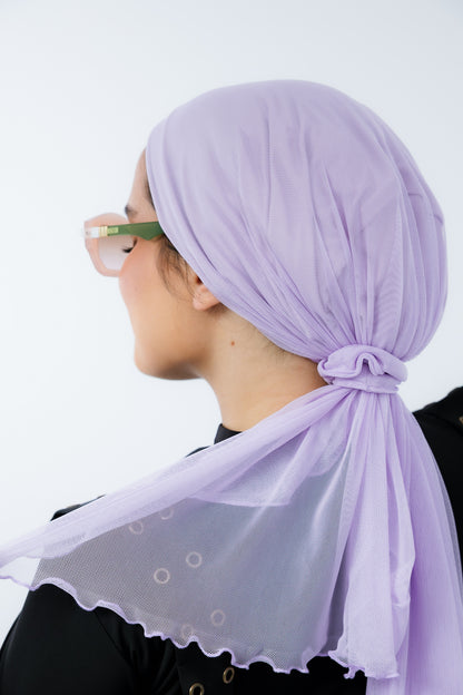 Tulle mini tie