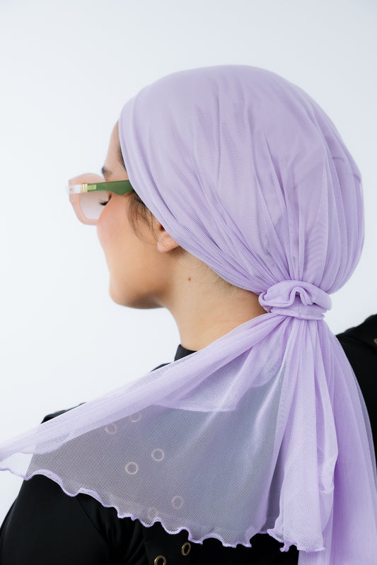 Tulle mini tie