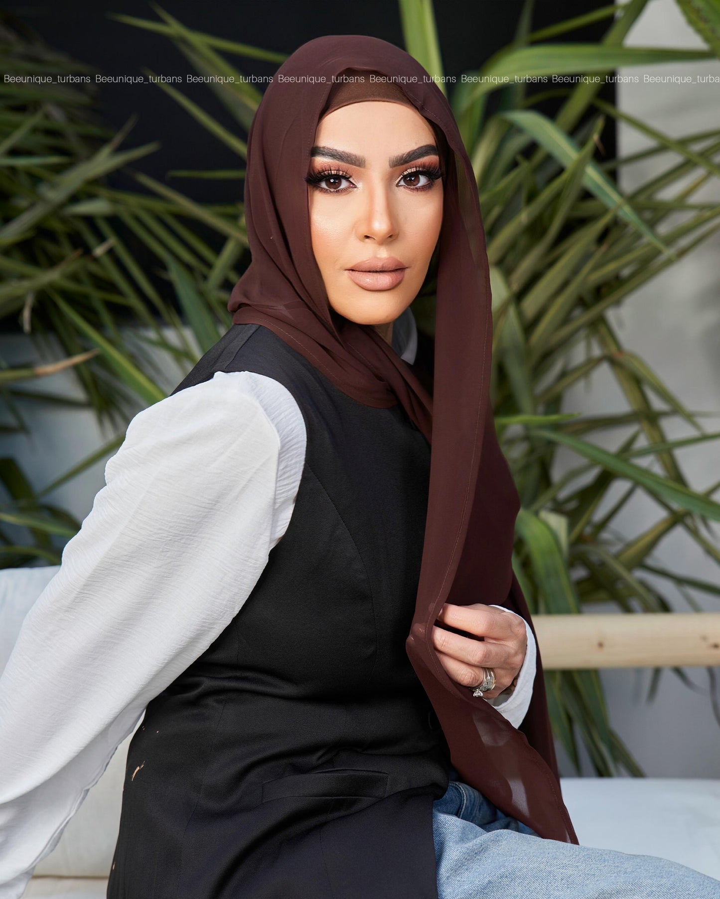 Hood scarf
