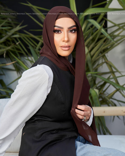 Hood scarf