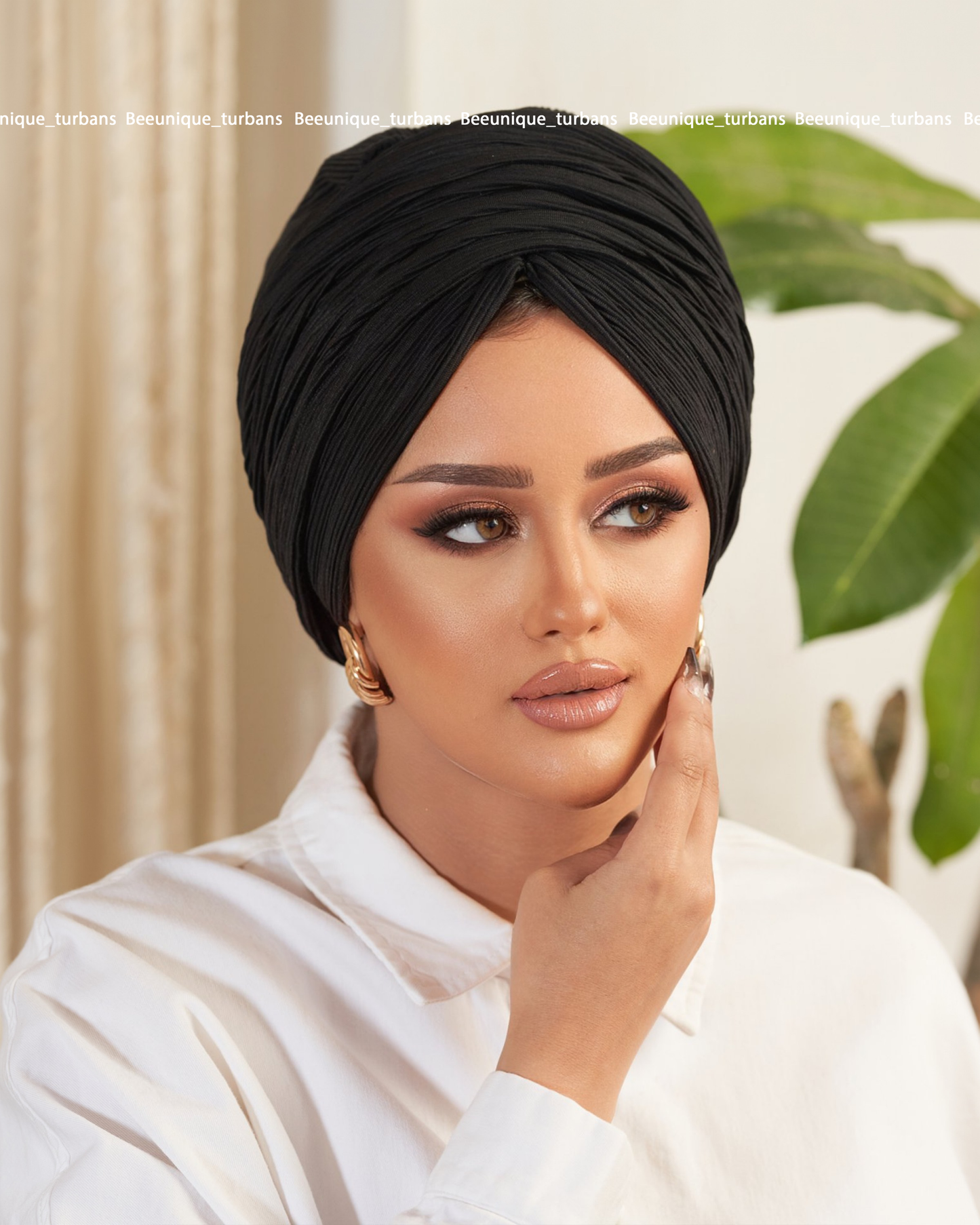 Draped Bilish turban