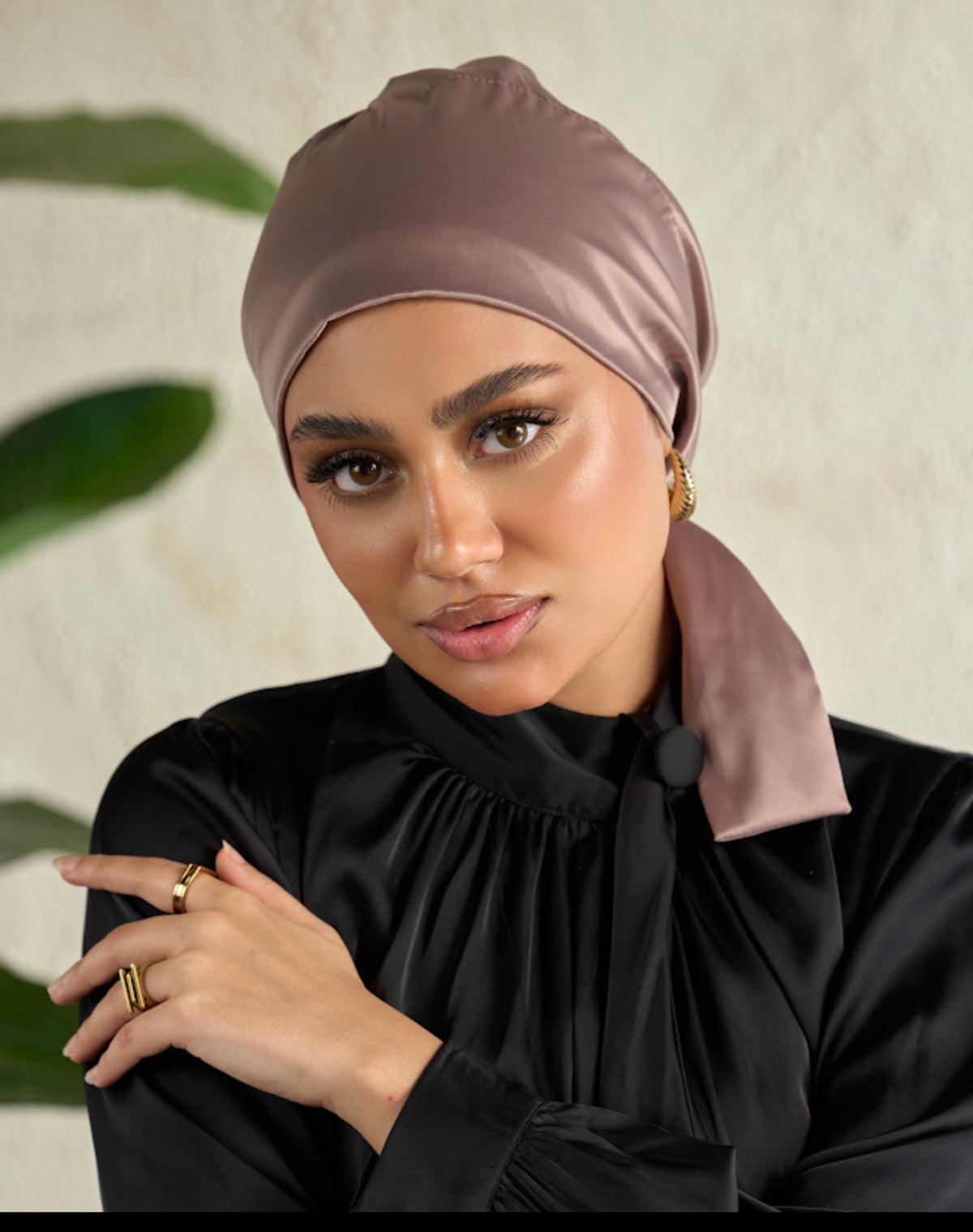 Mini turban