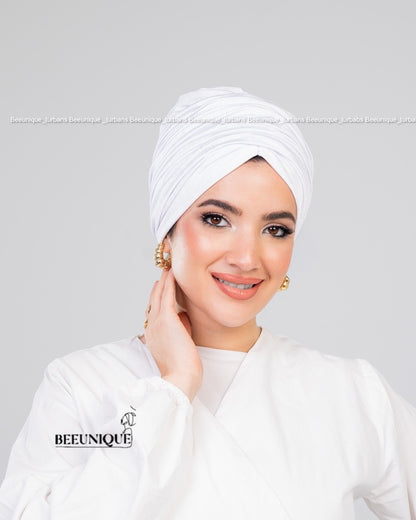 Draped turban