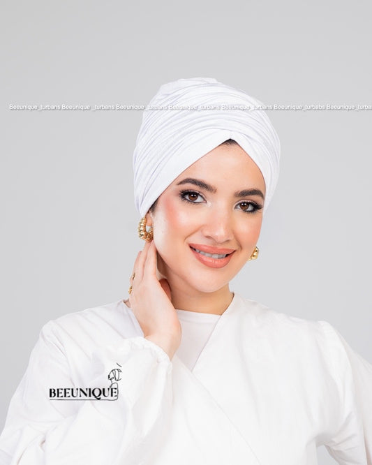 Draped turban