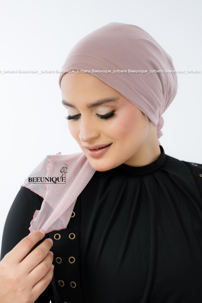 Tulle mini tie