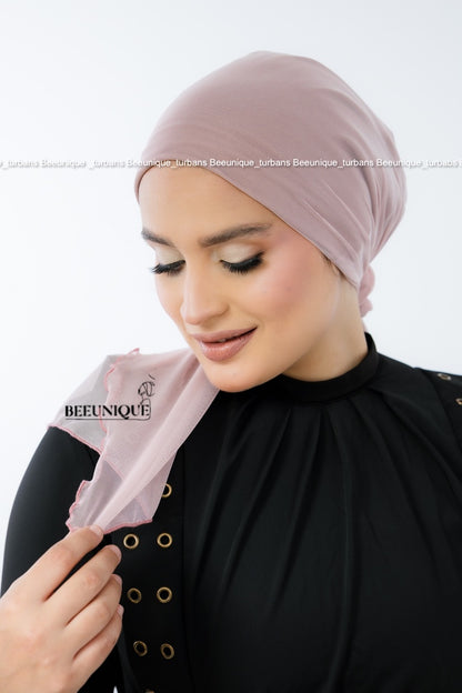 Tulle mini tie