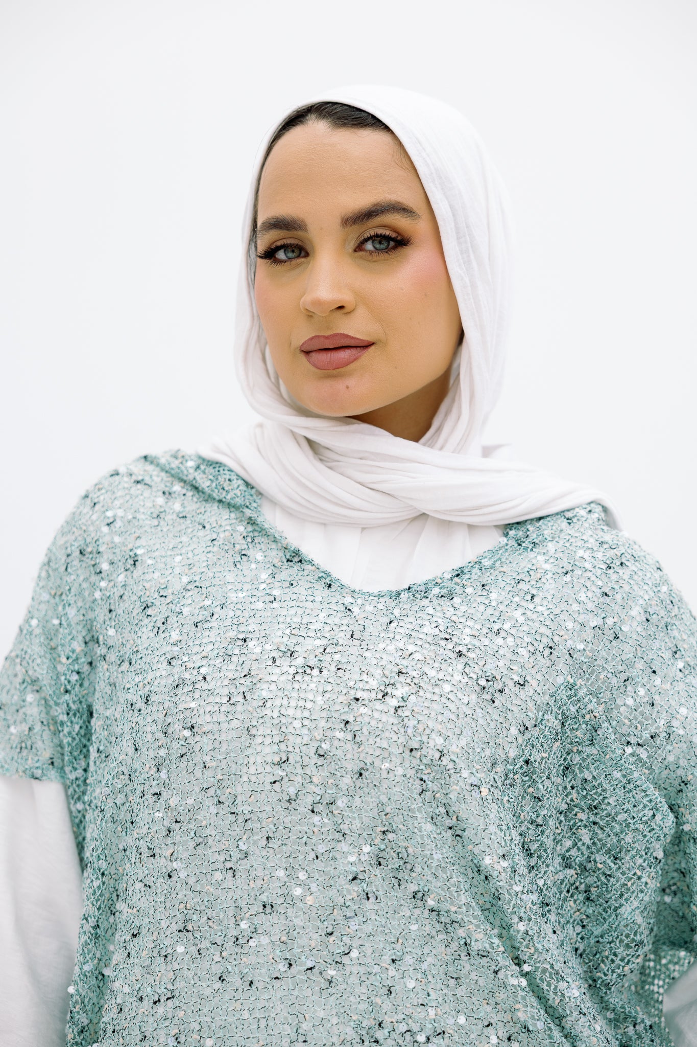 Knit blouse
