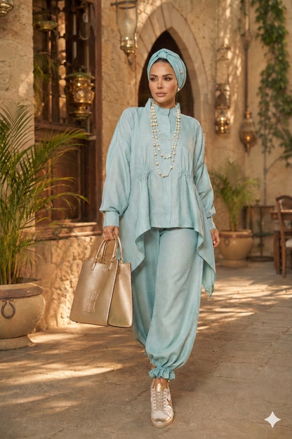 Summer linen set
