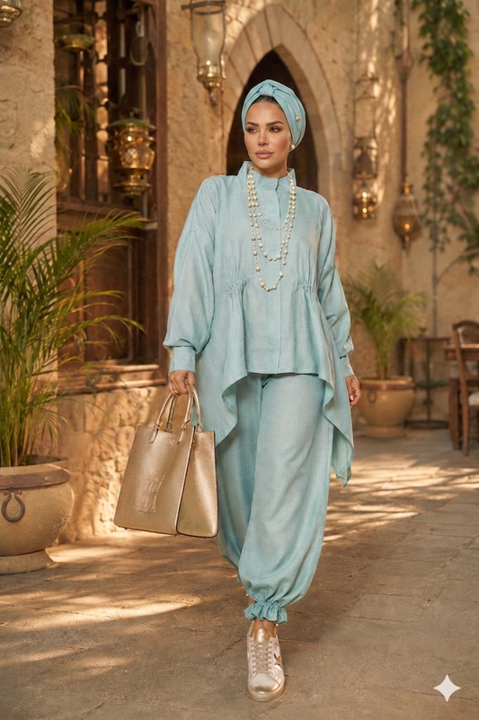 Summer linen set