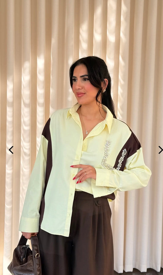 Crystal Detail Shirt