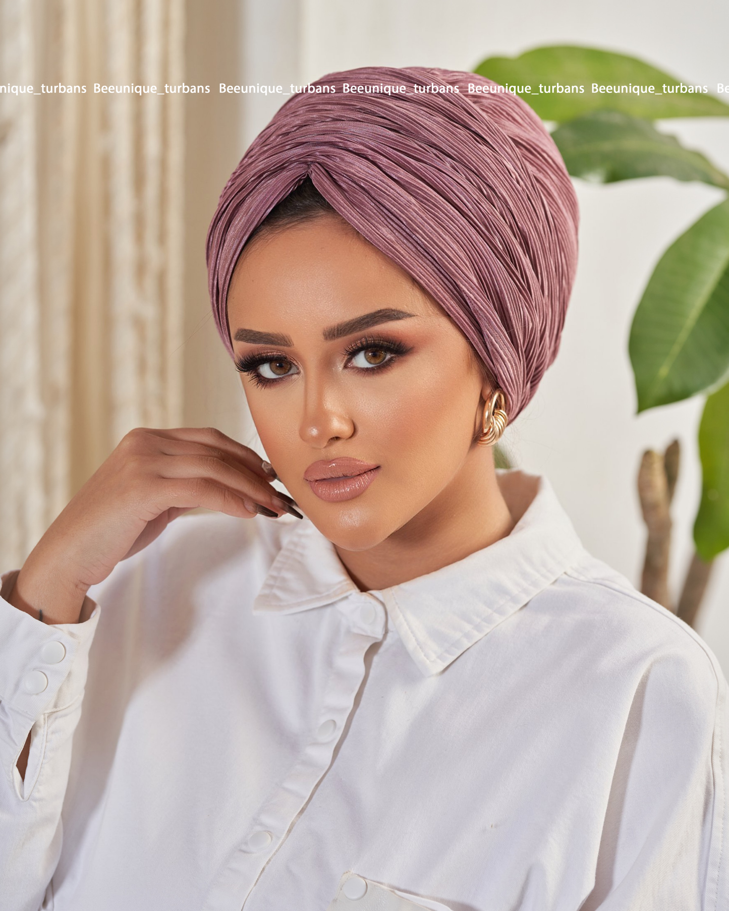 Draped Bilish turban