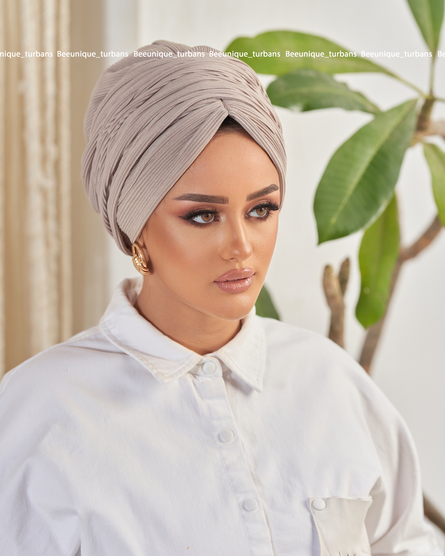 Draped Bilish turban