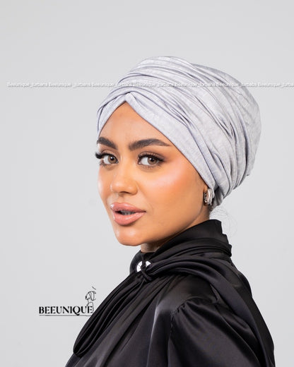 Draped turban