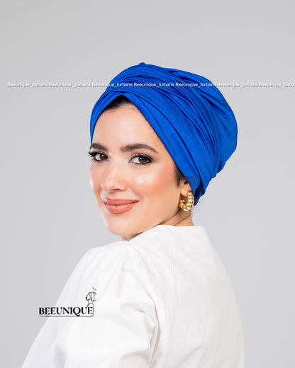 Draped turban
